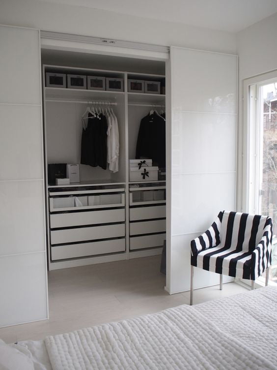 İlham Veren 30 Giyim Odası ile Dekorasyon Önerileri - hazır giyinme odası