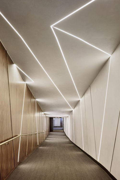 Dekoratif Koridor Aydınlatma Fikirleri - koridor ışıkları