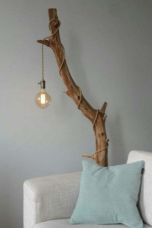 Ev Dekorasyonu için En Güzel Lambader Modelleri - ağaç abajur