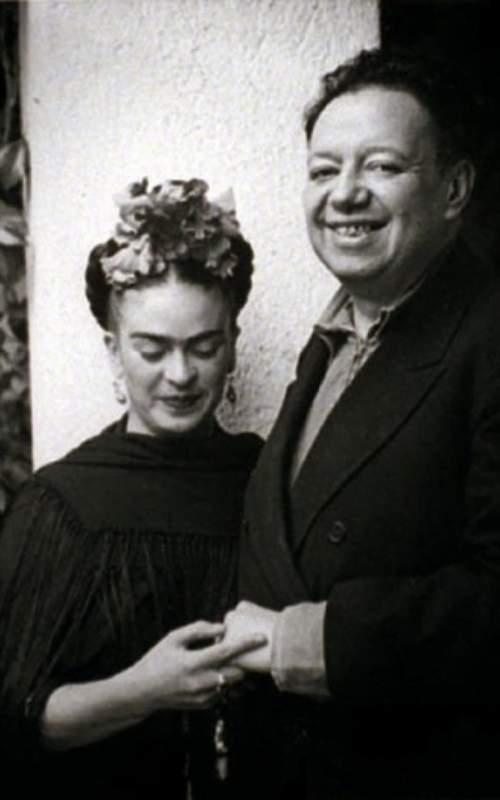 Frida Kahlo Kimdir ve Eserleri Nelerdir? - frida kahlo diego
