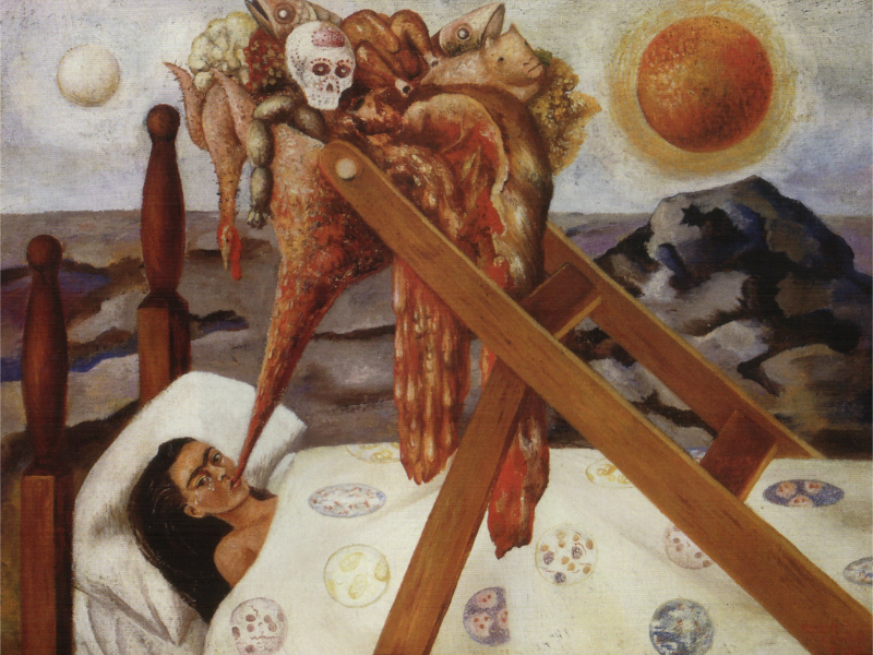 Frida Kahlo Kimdir ve Eserleri Nelerdir? - frida kahlo nun en ünlü eseri