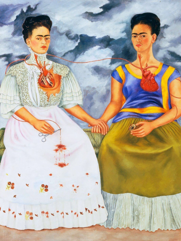 Frida Kahlo Kimdir ve Eserleri Nelerdir? - frida kahlo portre